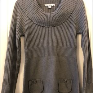 Love by design grey sweater